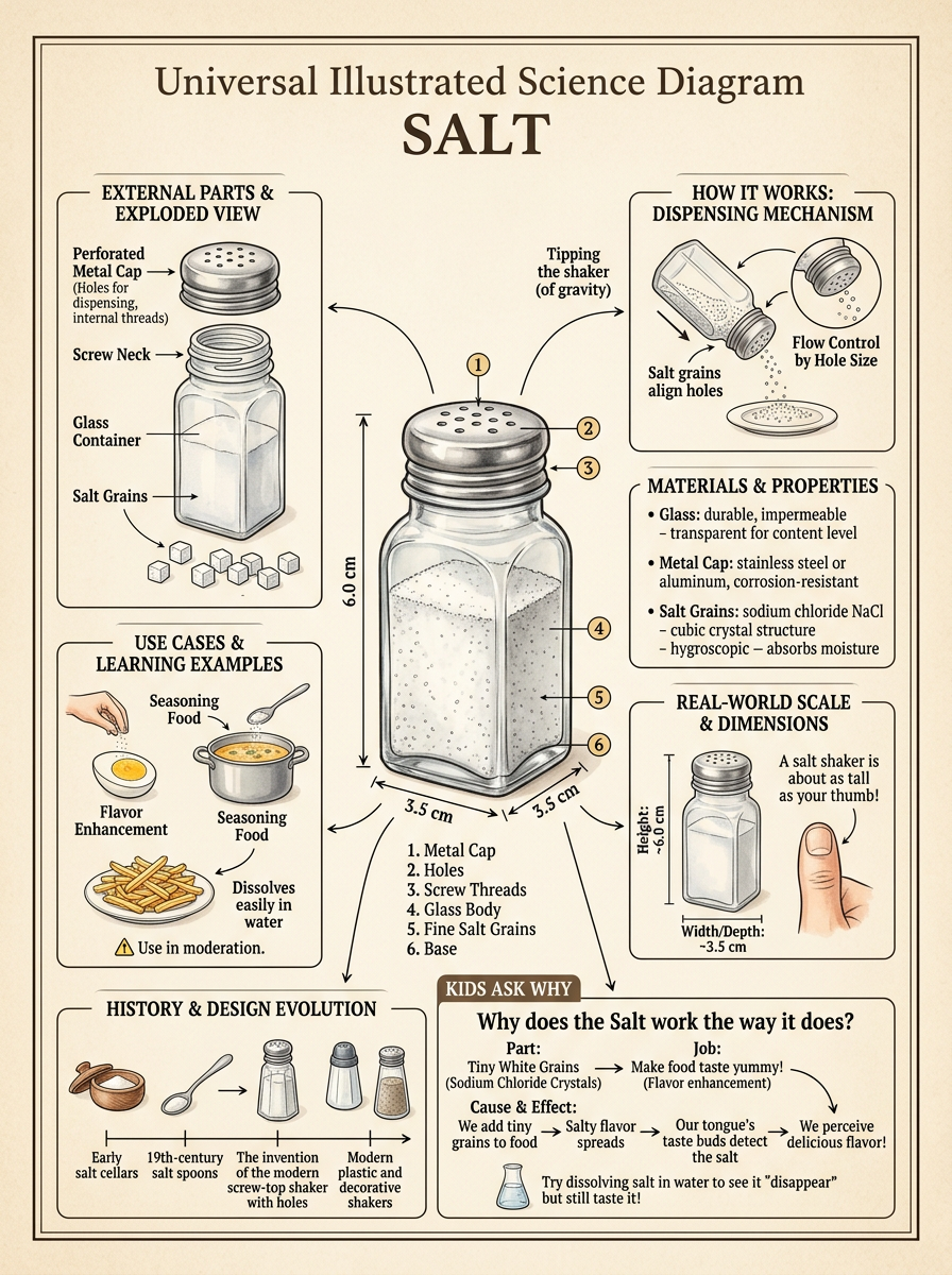 Salt reviewed scientific diagram