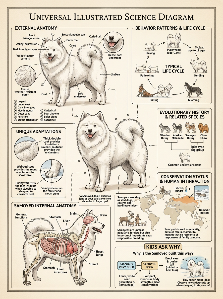 Samoyed reviewed scientific diagram