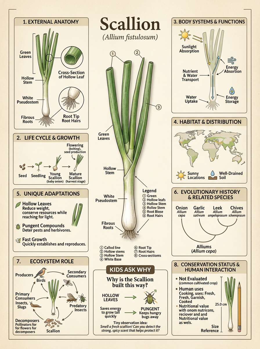 Scallion reviewed scientific diagram