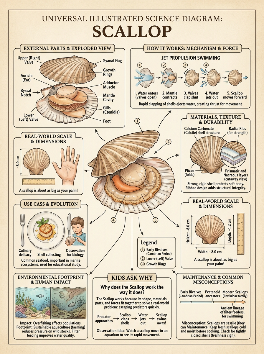Scallop reviewed scientific diagram