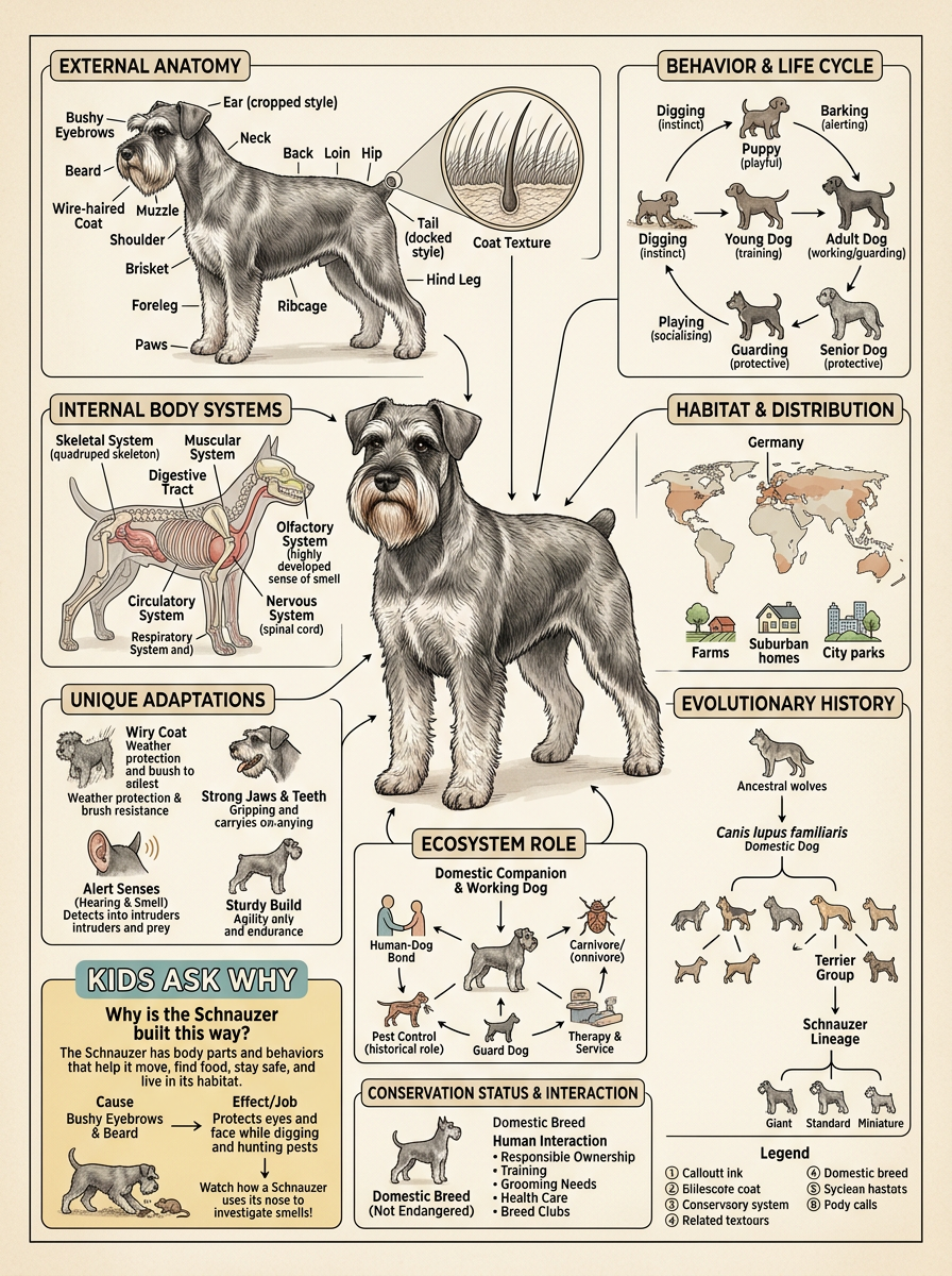 Schnauzer reviewed scientific diagram