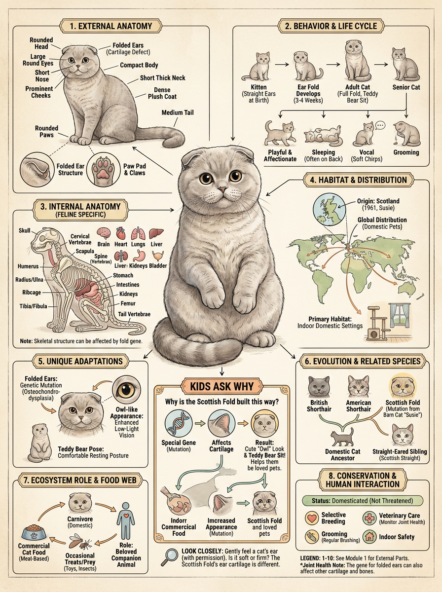 Scottish Fold reviewed scientific diagram