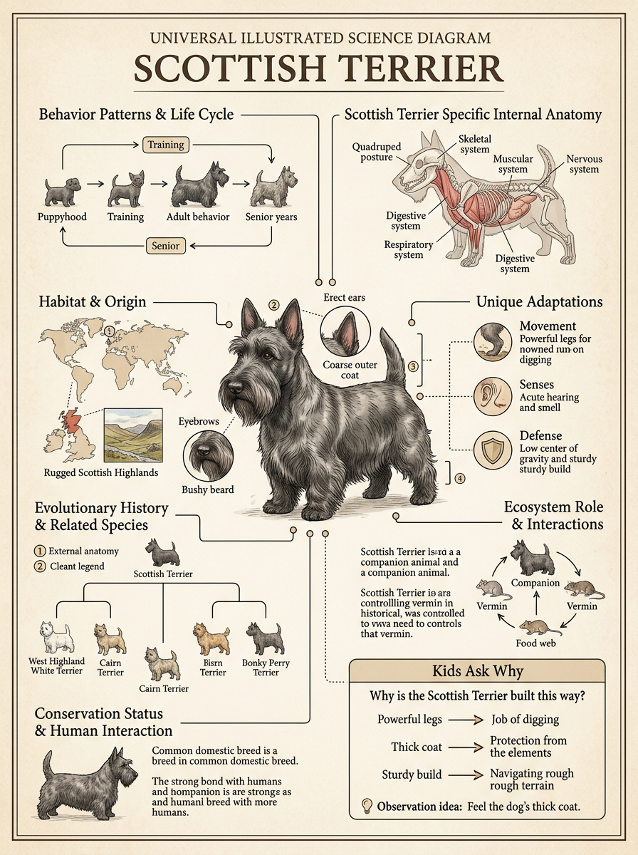 Scottish Terrier reviewed scientific diagram