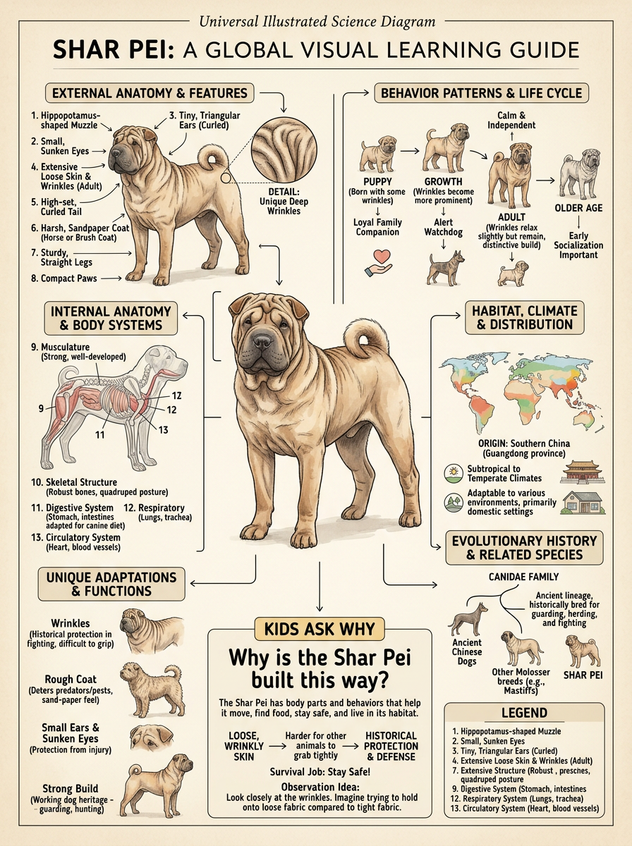 Shar Pei reviewed scientific diagram