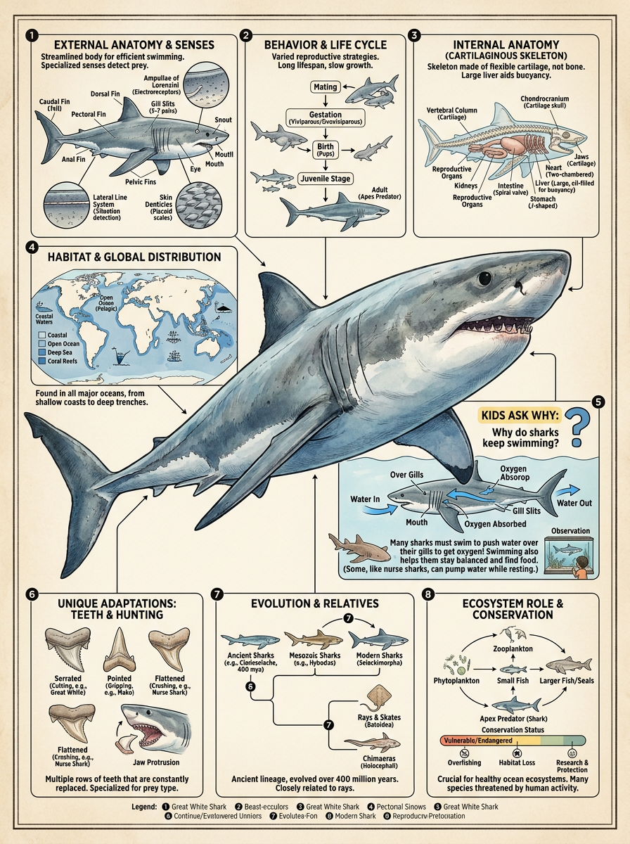 Shark reviewed scientific diagram