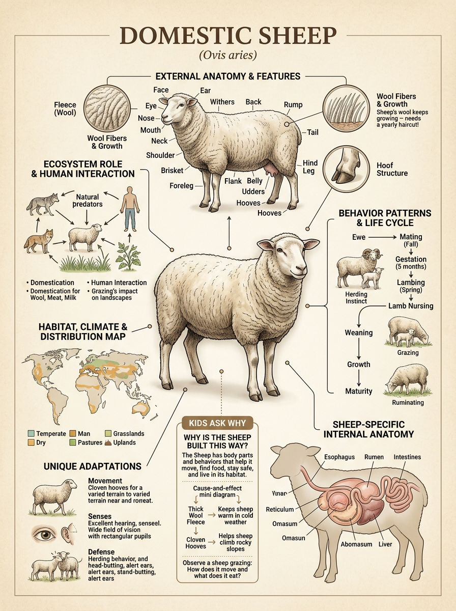 Sheep reviewed scientific diagram