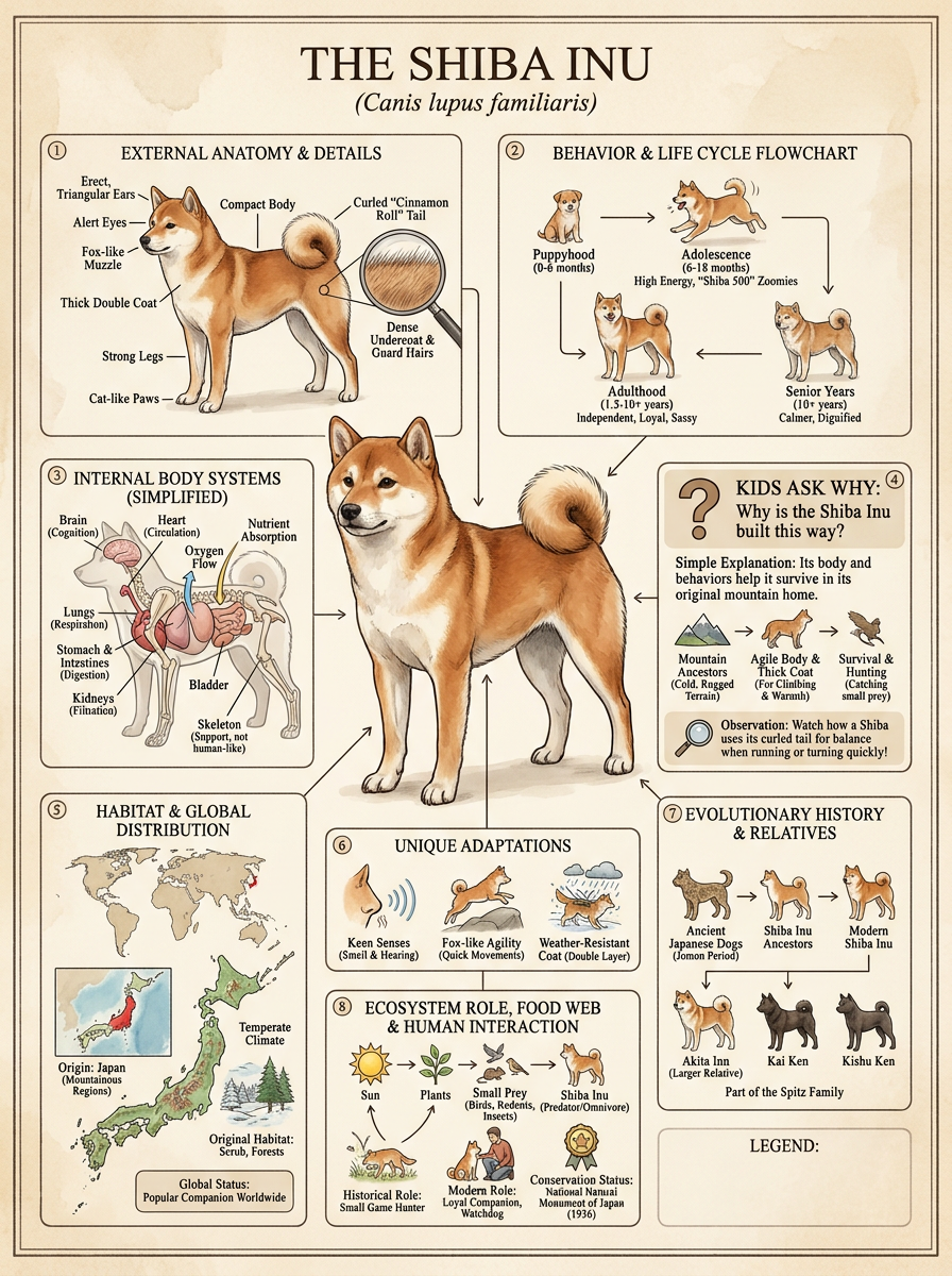 Shiba Inu reviewed scientific diagram
