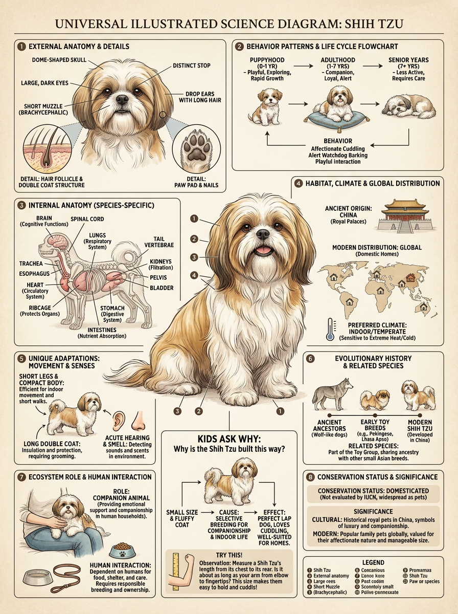 Shih Tzu reviewed scientific diagram