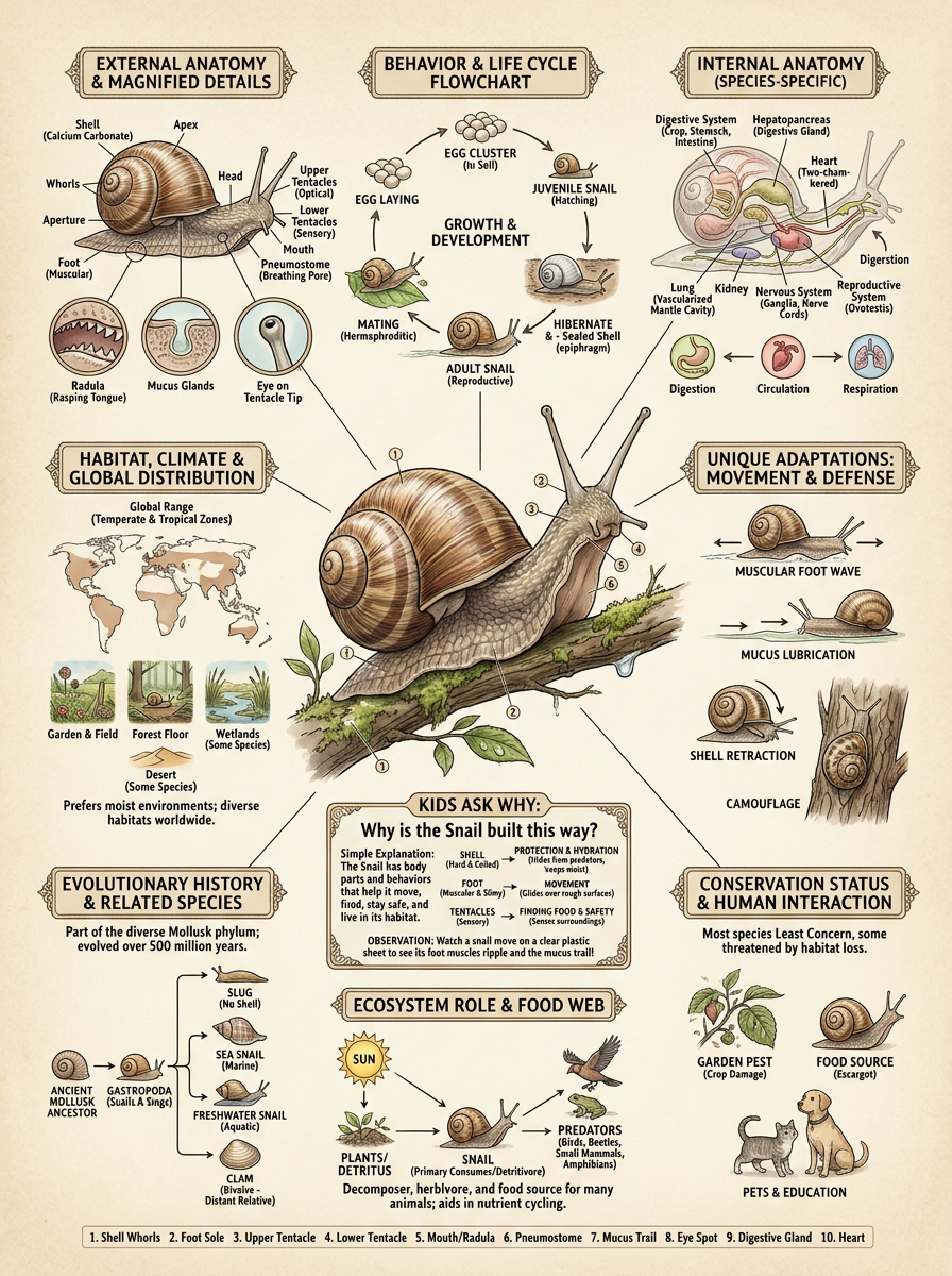 Snail reviewed scientific diagram