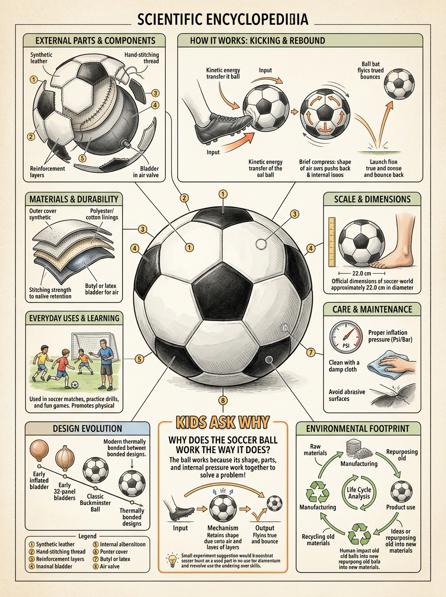 Soccer Ball reviewed scientific diagram