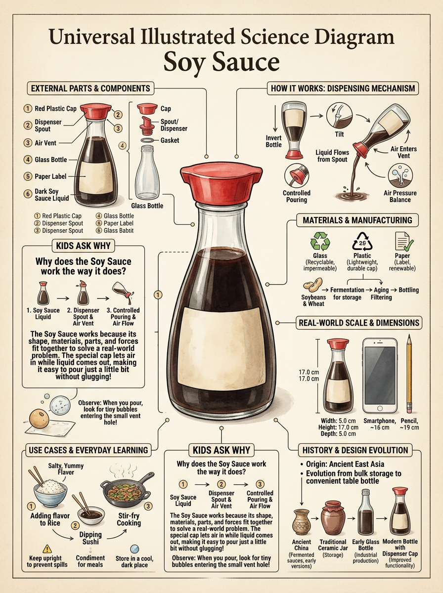 Soy Sauce reviewed scientific diagram