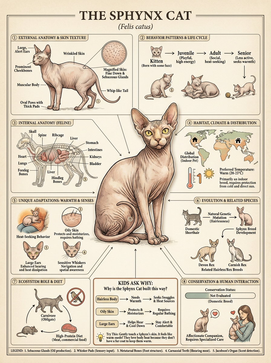 Sphynx Cat reviewed scientific diagram