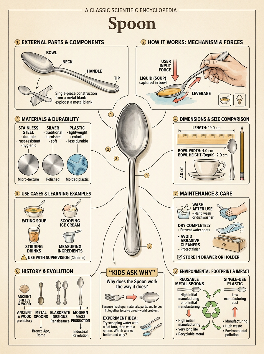 Spoon reviewed scientific diagram