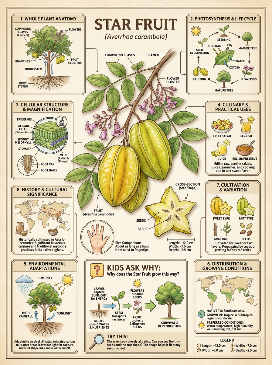 Star Fruit reviewed scientific diagram