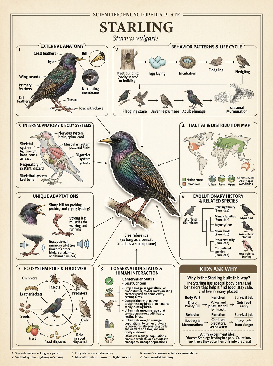 Starling reviewed scientific diagram