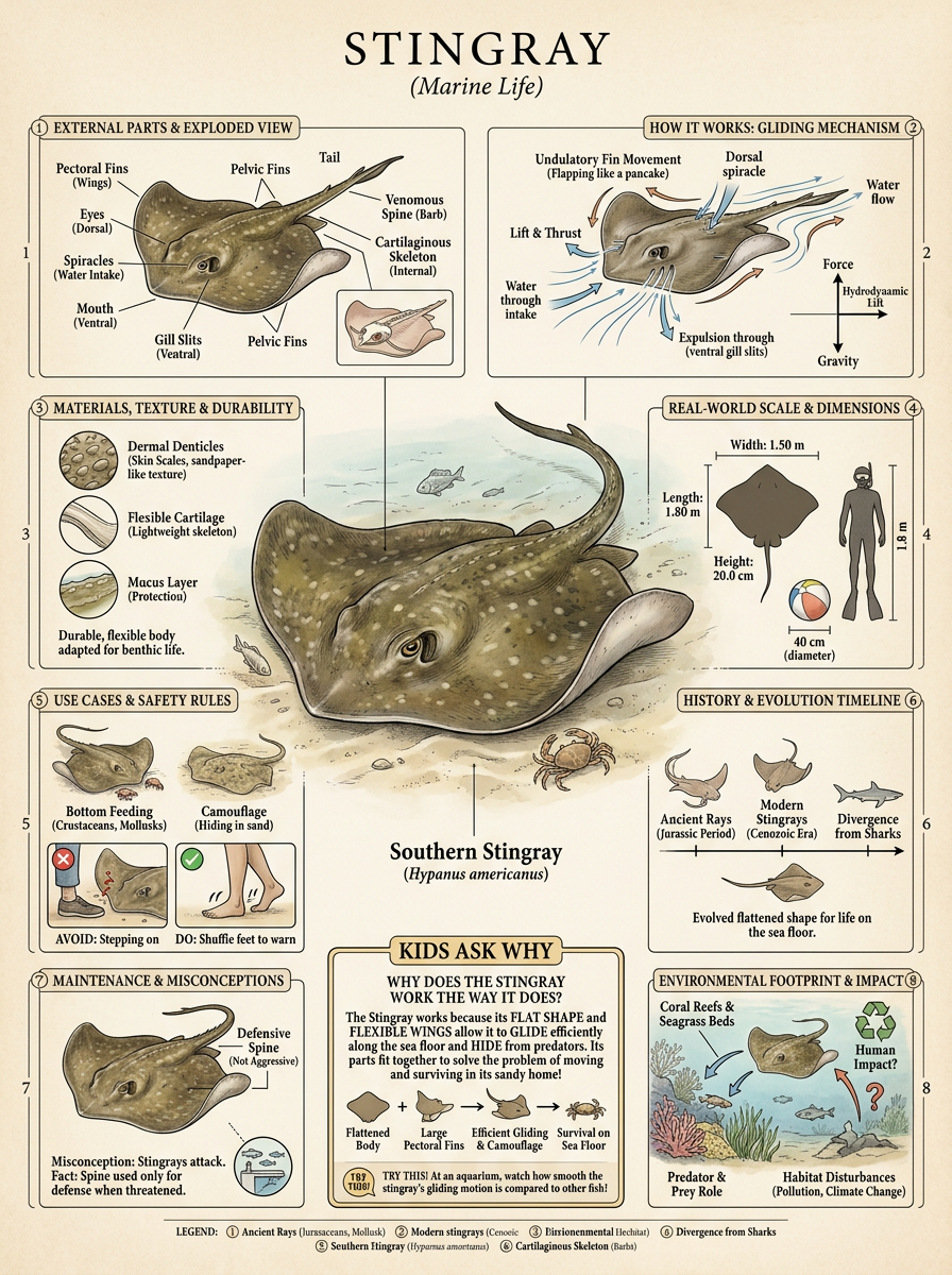 Stingray reviewed scientific diagram