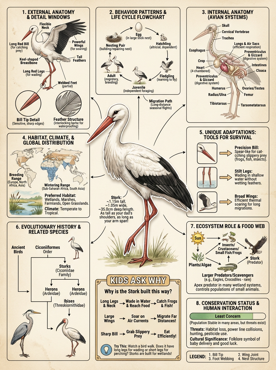 Stork reviewed scientific diagram