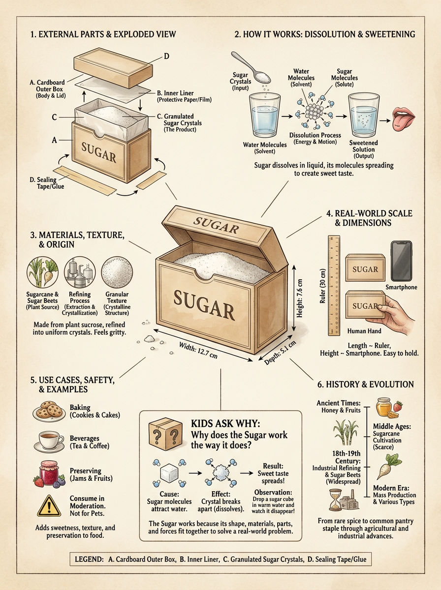 Sugar reviewed scientific diagram