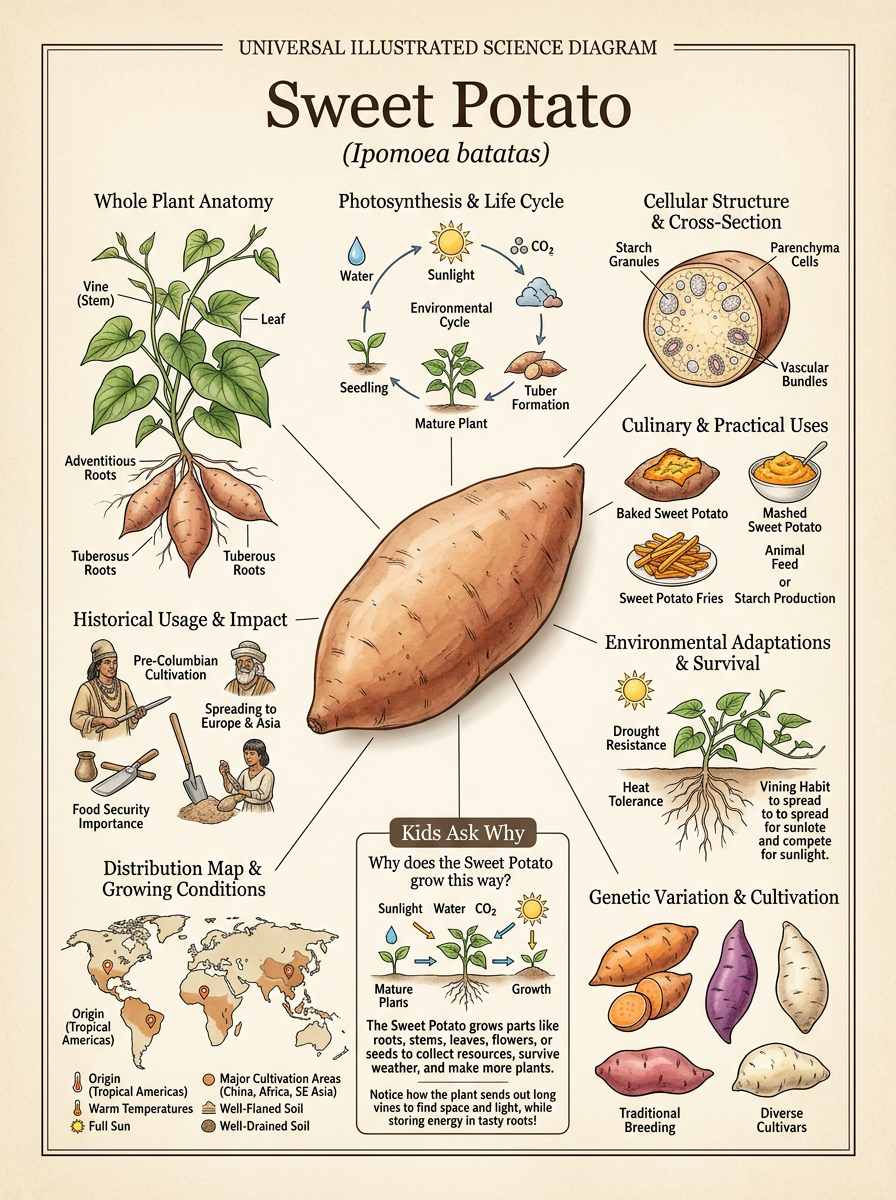 Sweet Potato reviewed scientific diagram