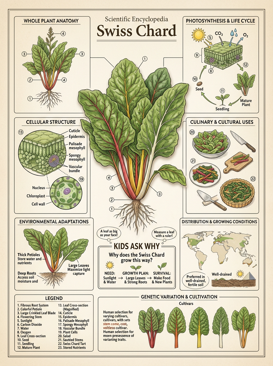 Swiss Chard reviewed scientific diagram