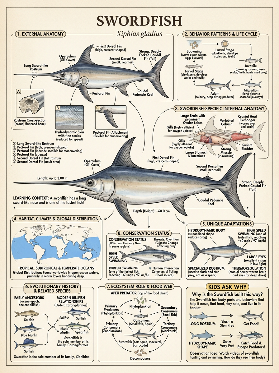 Swordfish reviewed scientific diagram