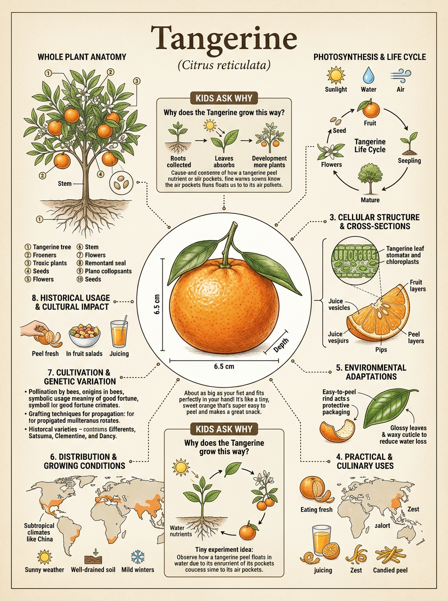 Tangerine reviewed scientific diagram