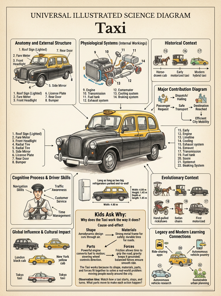 Taxi reviewed scientific diagram