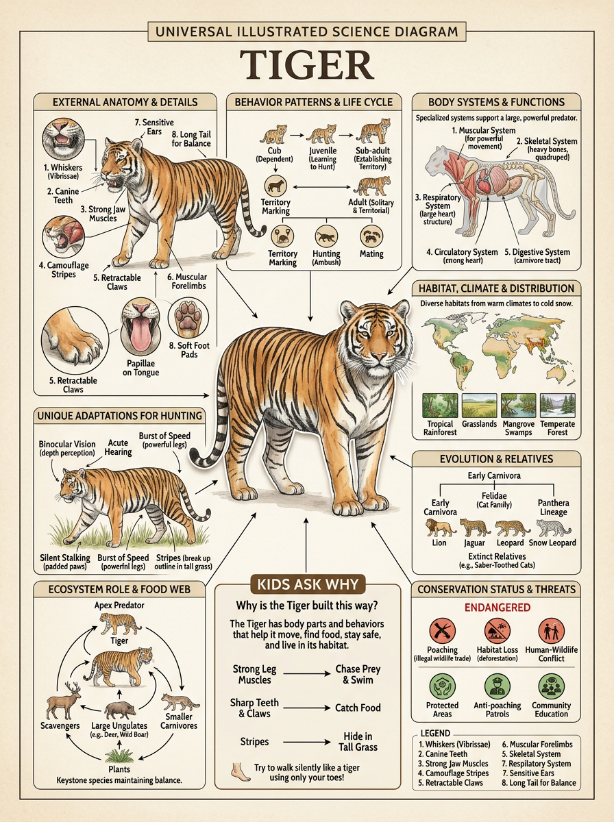 Tiger reviewed scientific diagram