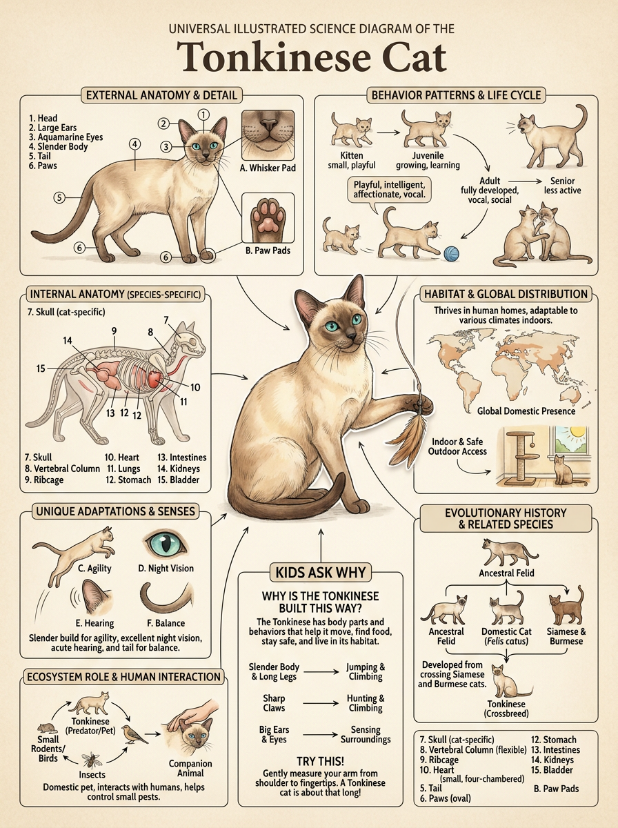 Tonkinese reviewed scientific diagram