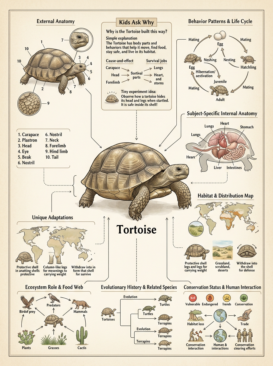 Tortoise reviewed scientific diagram