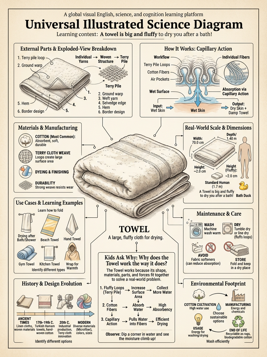 Towel reviewed scientific diagram