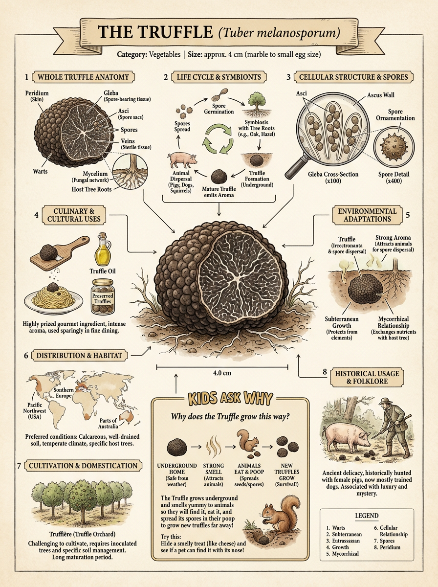 Truffle reviewed scientific diagram