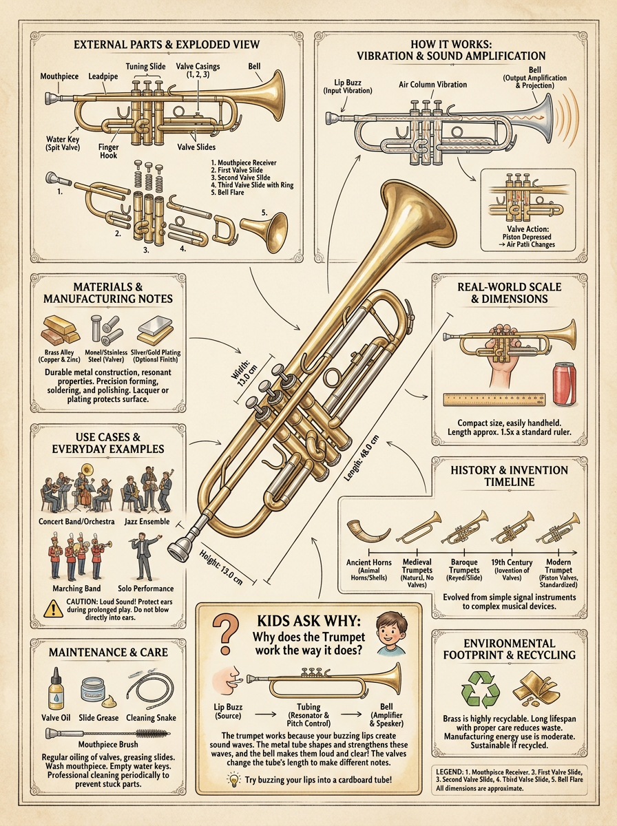 Trumpet reviewed scientific diagram