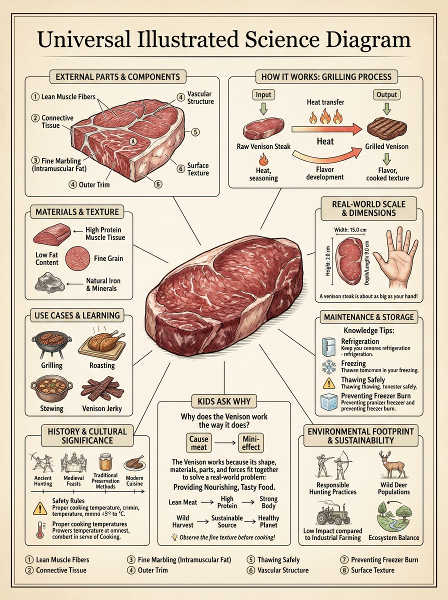 Venison reviewed scientific diagram