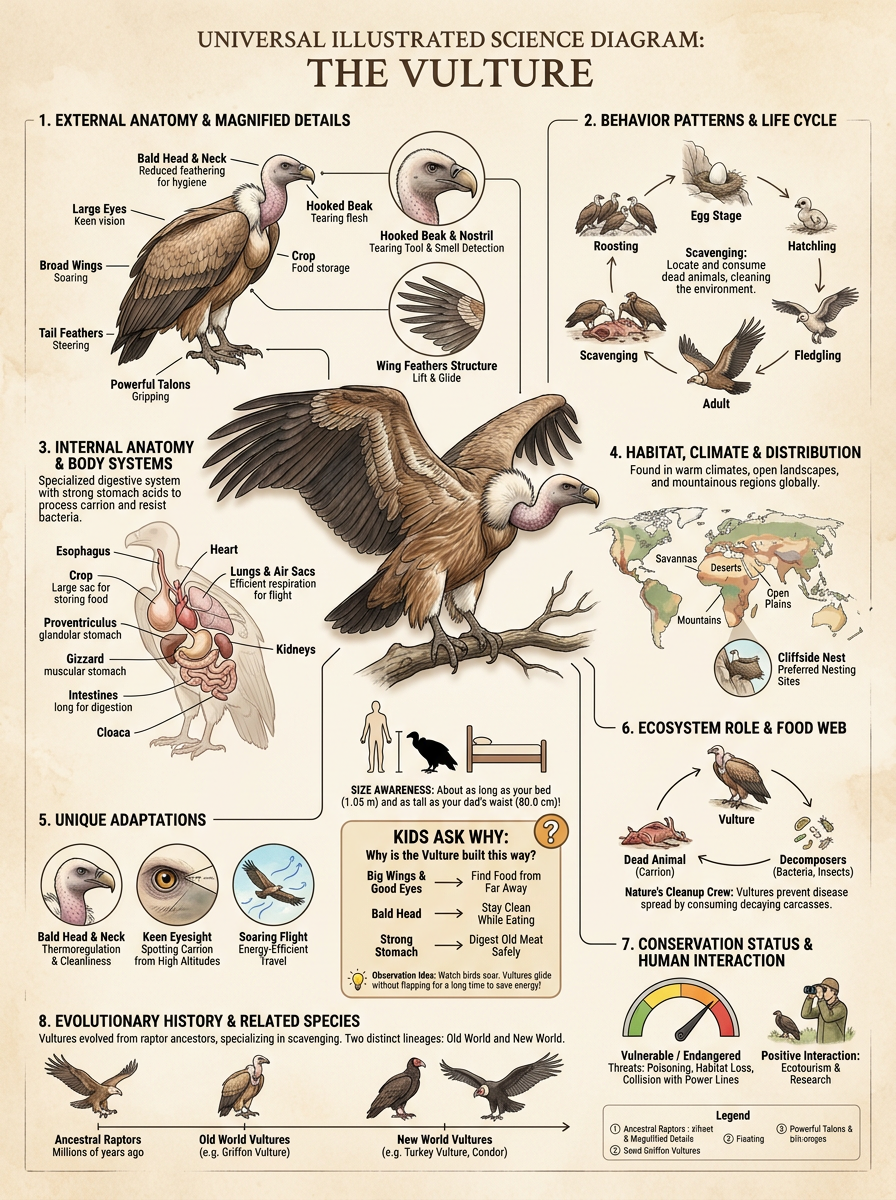 Vulture reviewed scientific diagram