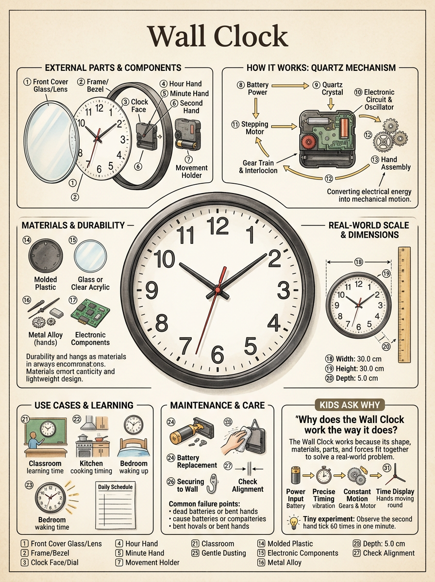 Wall Clock reviewed scientific diagram