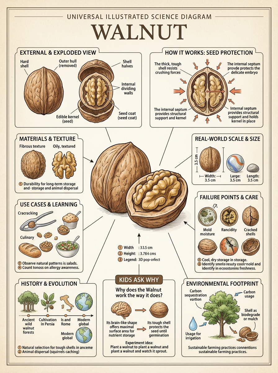 Walnut reviewed scientific diagram