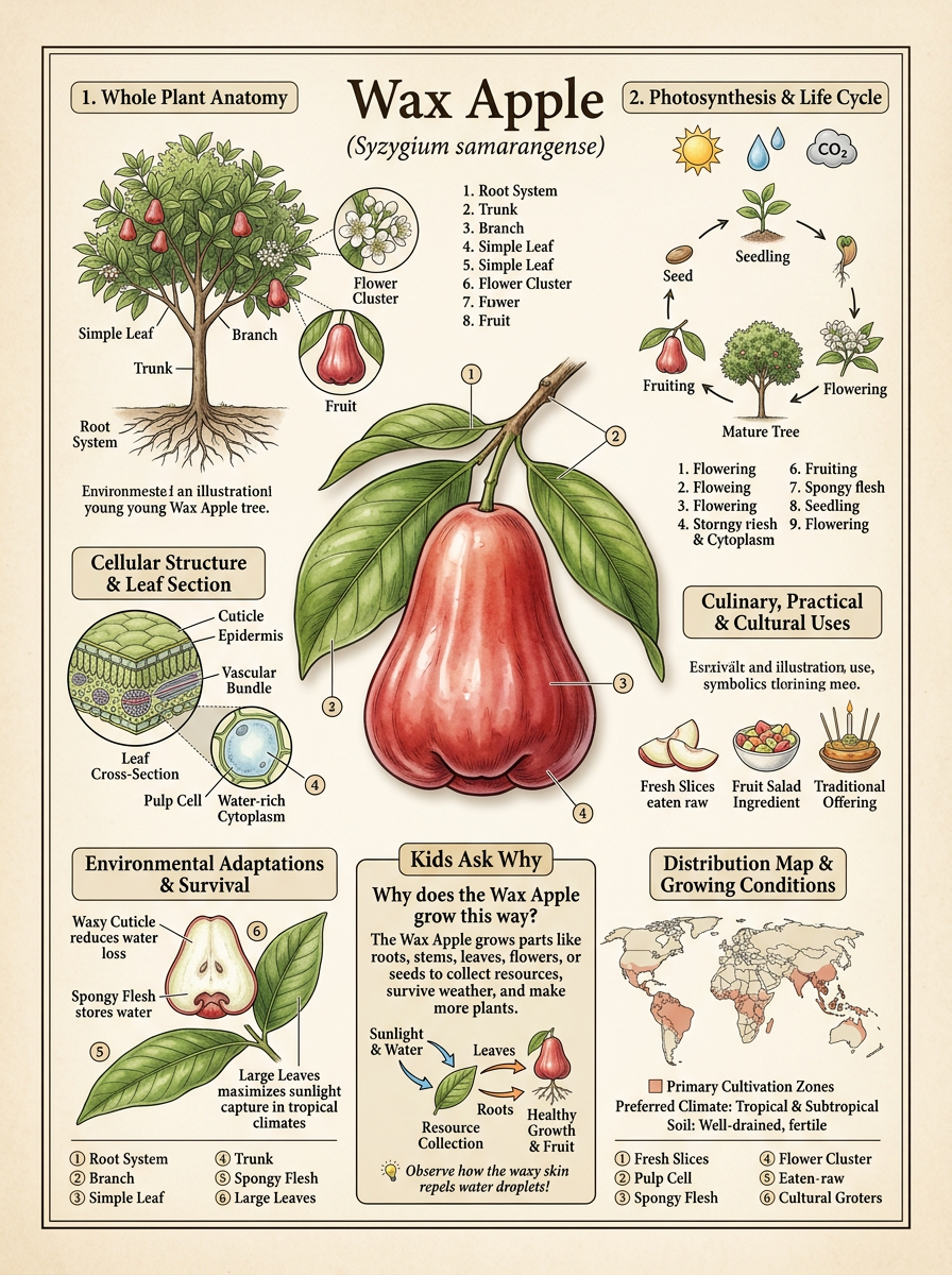 Wax Apple reviewed scientific diagram