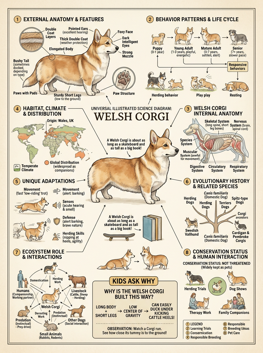 Welsh Corgi reviewed scientific diagram