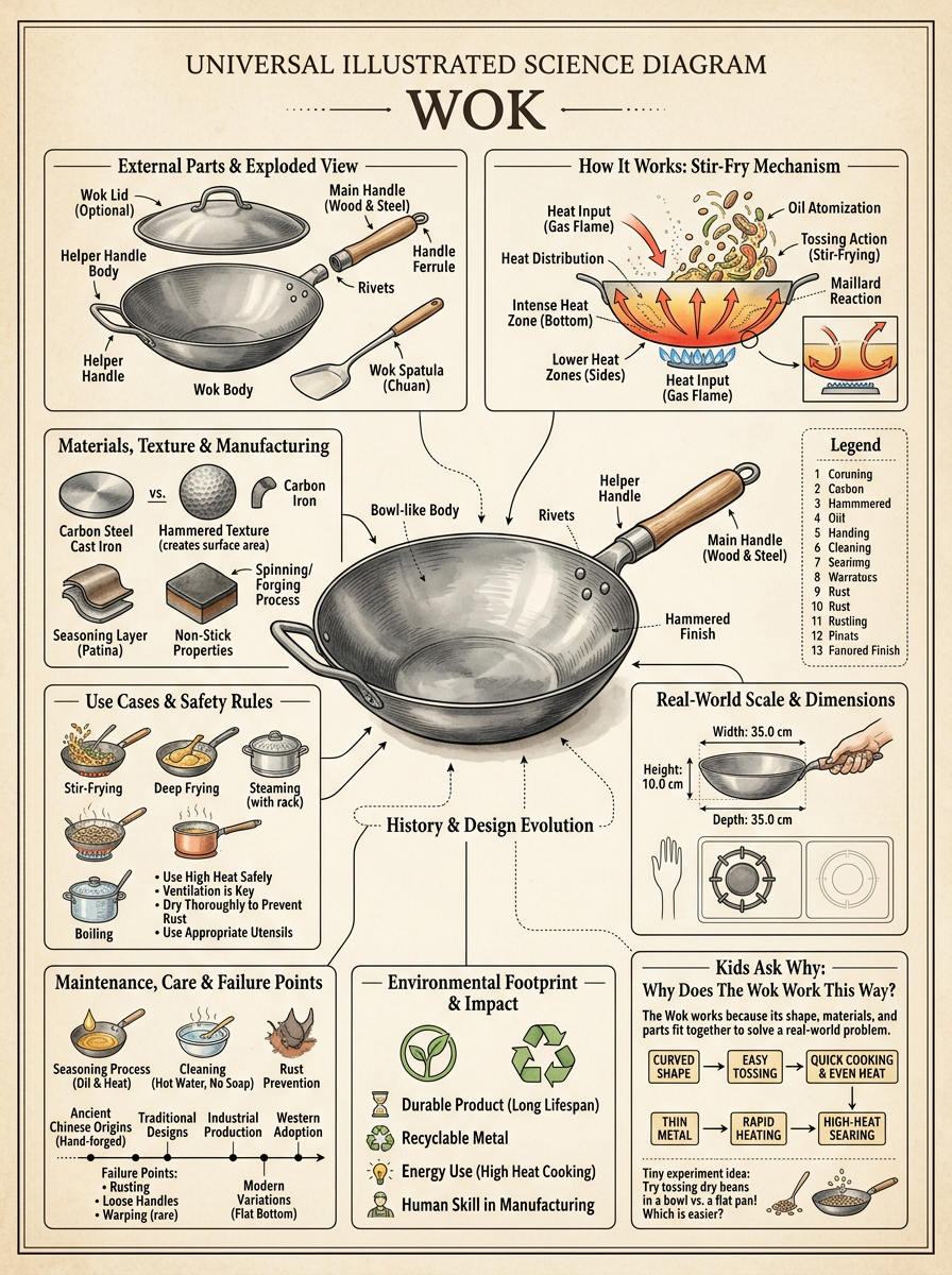 Wok reviewed scientific diagram