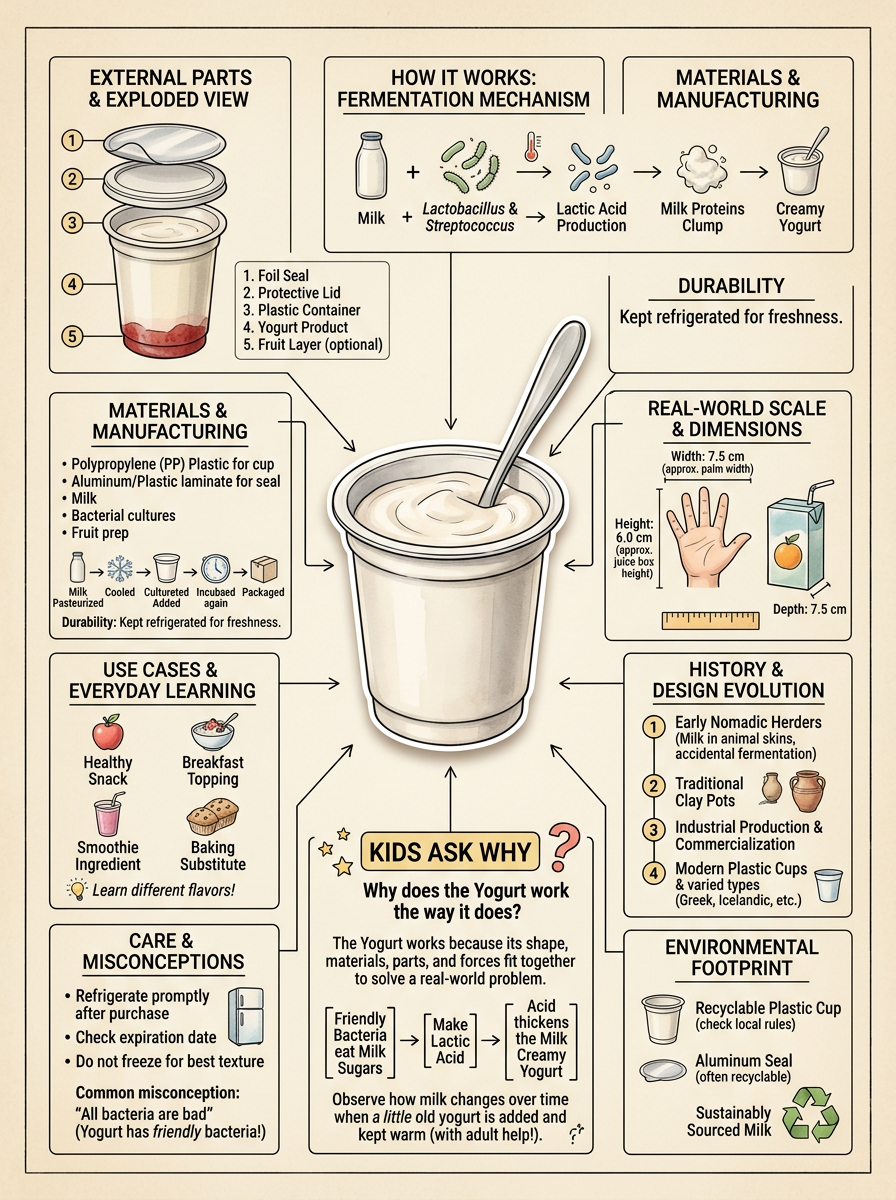 Yogurt reviewed scientific diagram