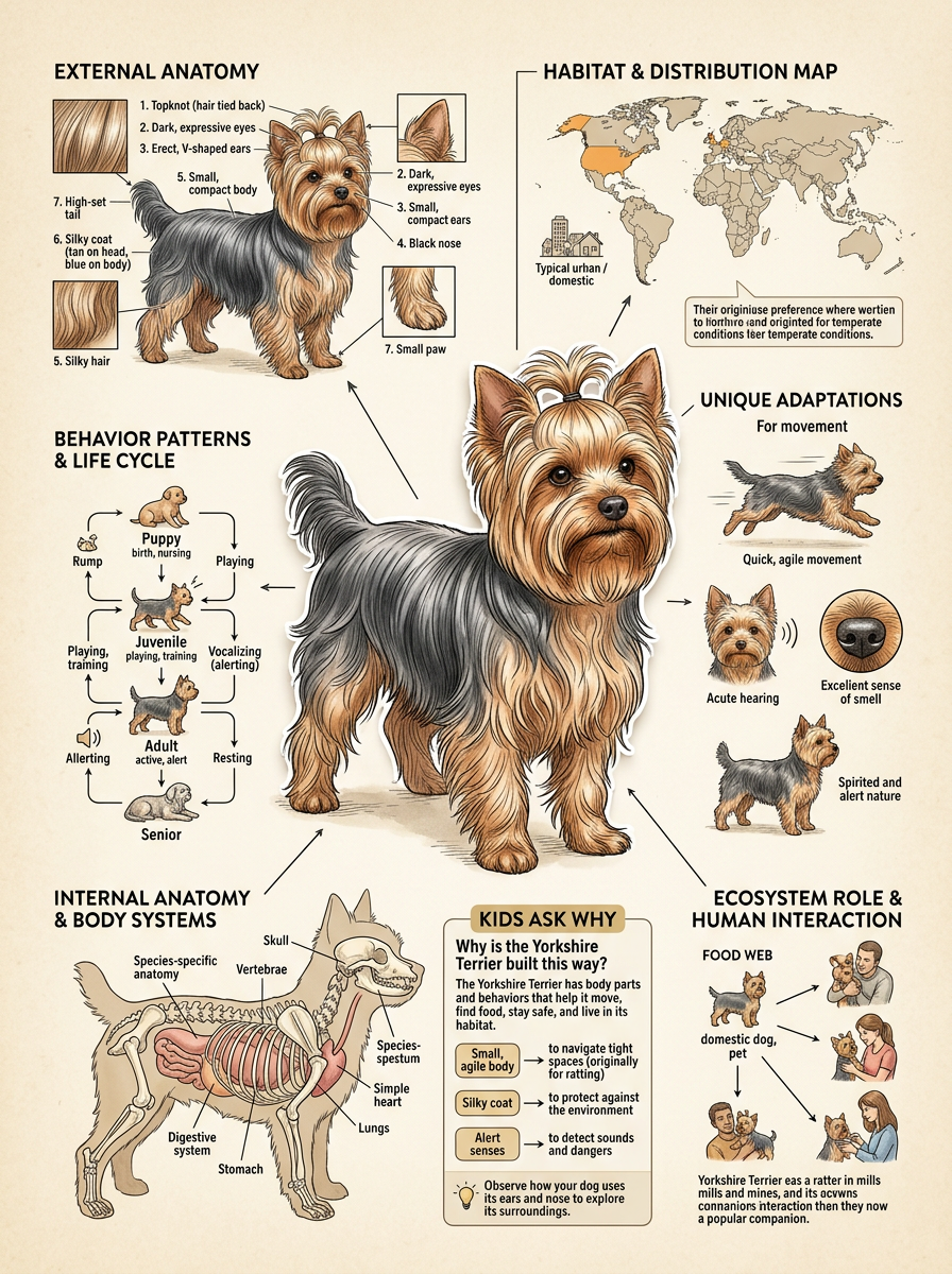 Yorkshire Terrier reviewed scientific diagram