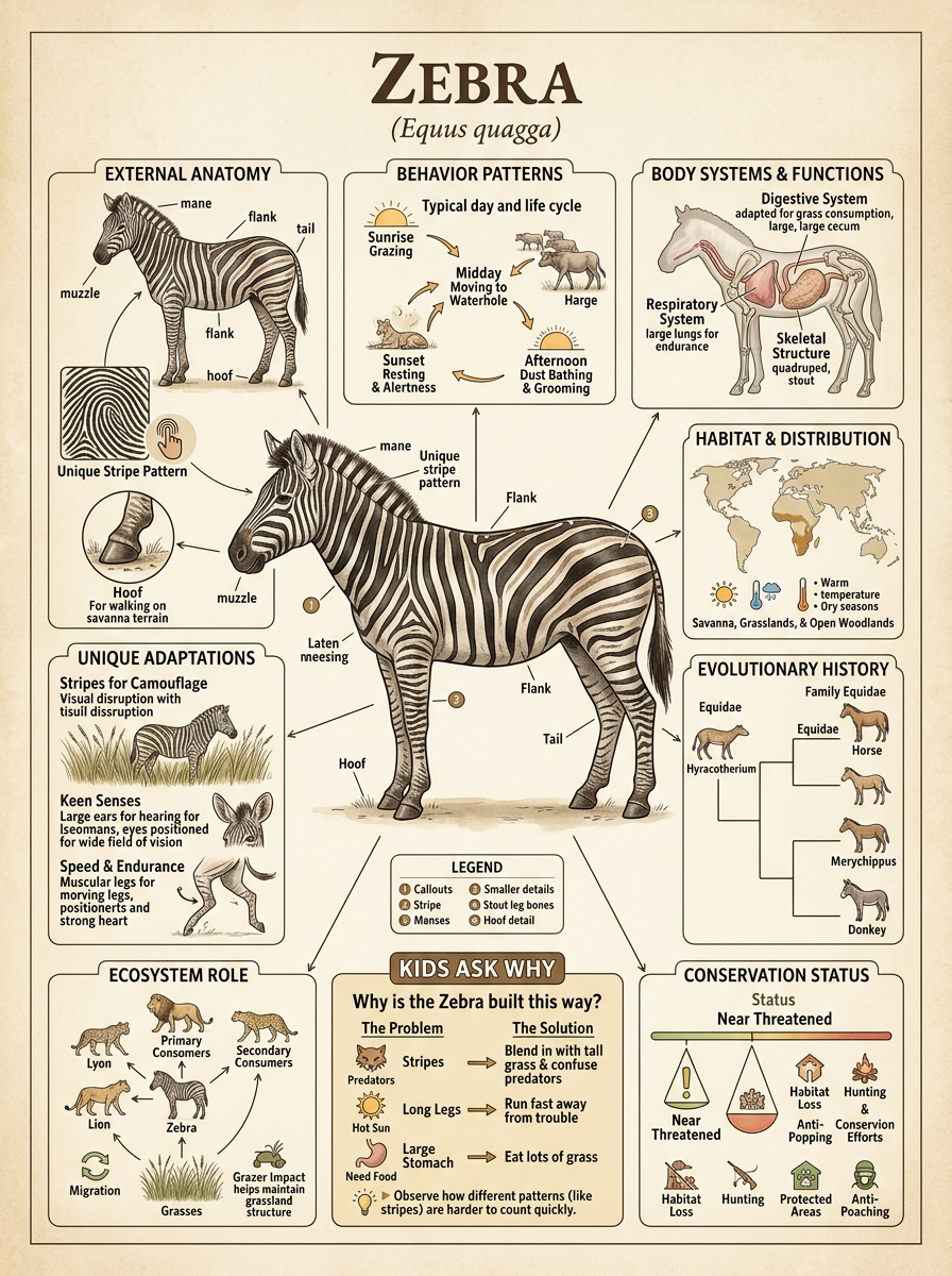 Zebra reviewed scientific diagram