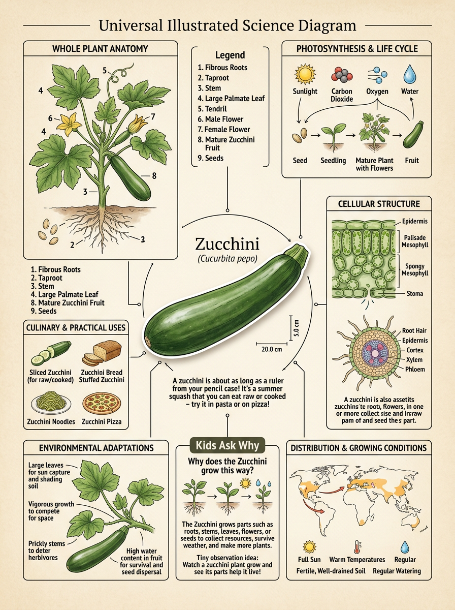 Zucchini reviewed scientific diagram