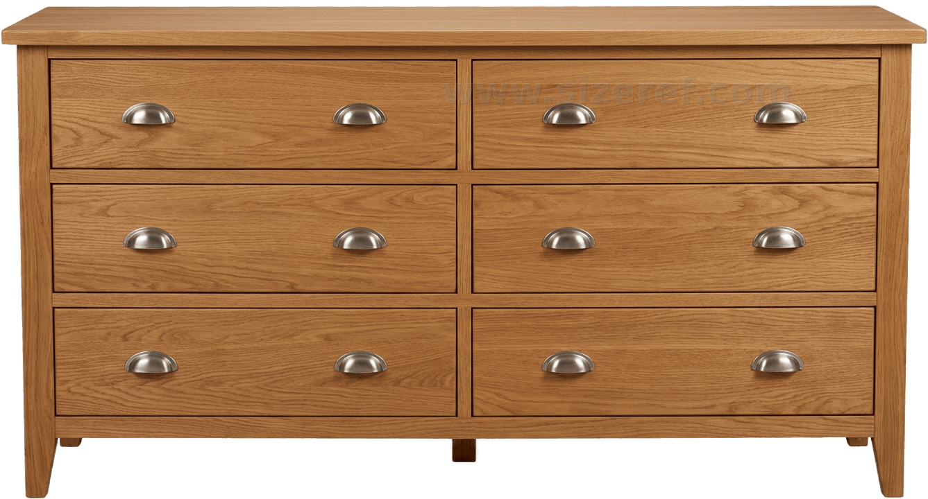 Dresser size