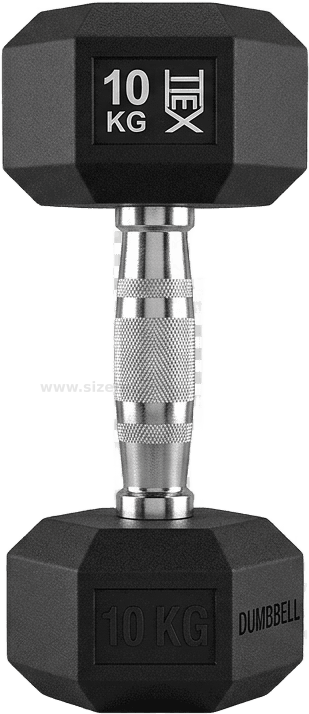 Dumbbell size