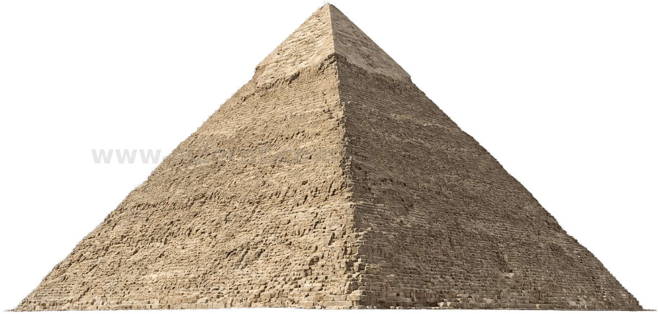 Great Pyramid of Giza size