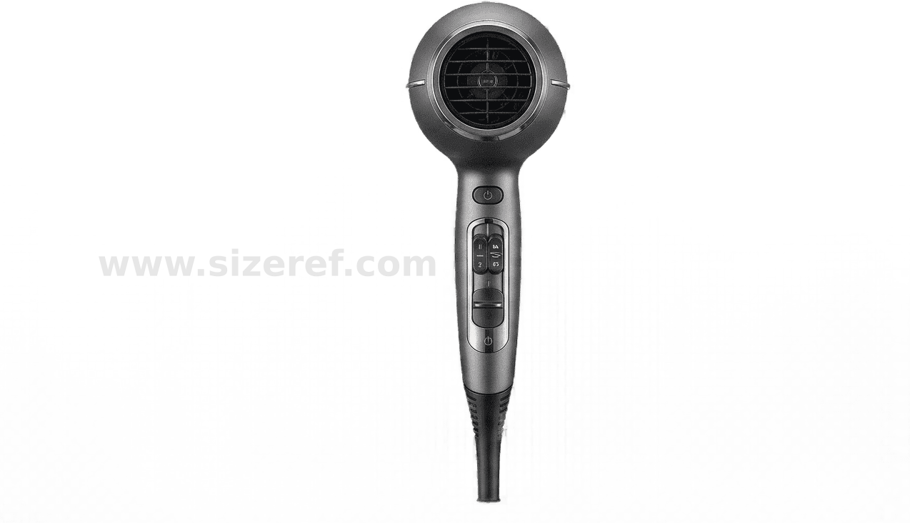 Hair Dryer size - 25.0 cm dimensions