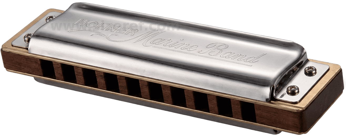 Harmonica size - 2.0 cm dimensions