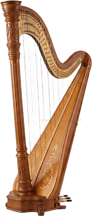 Harp size
